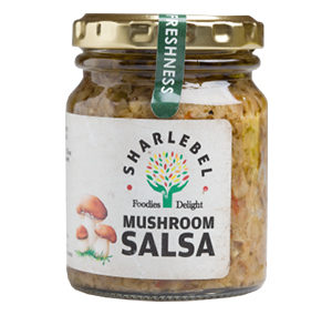 Mushroom Salsa