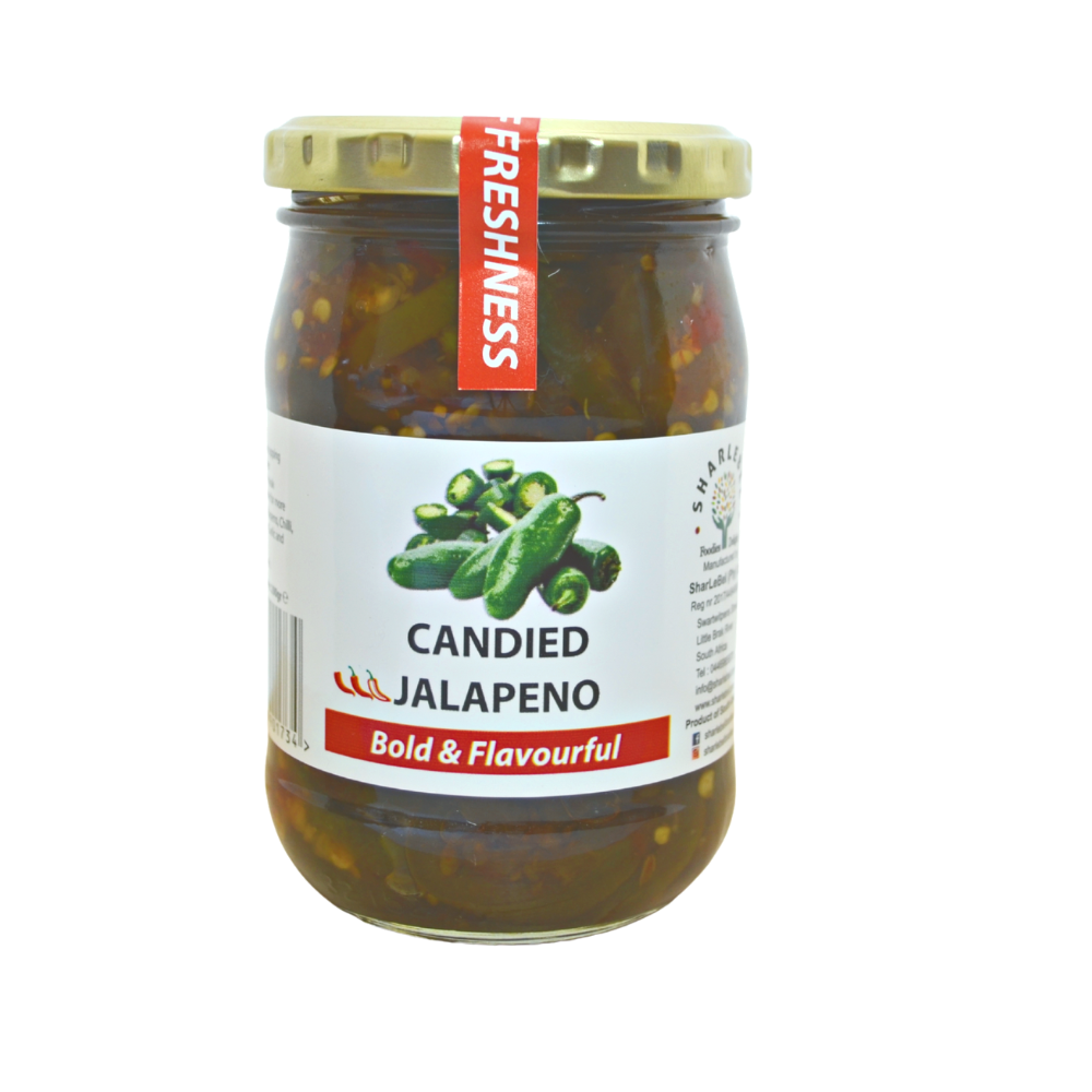 SharLeBel's Candied Jalapeno