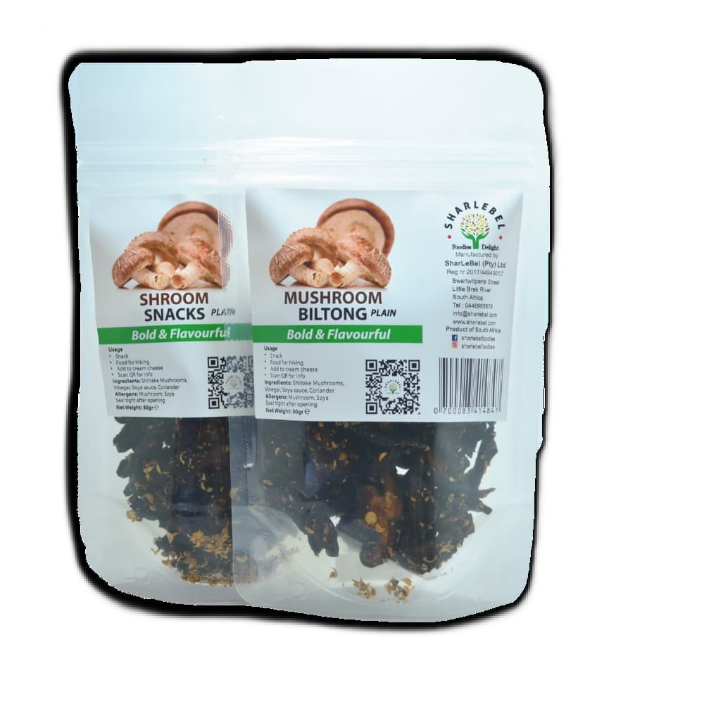 Mushroom Biltong Vegn Biltong