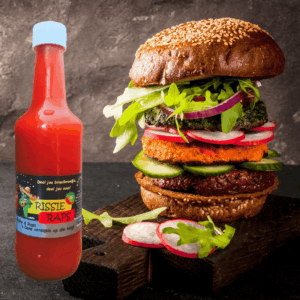 Rissie-Raps Sous met Burger
